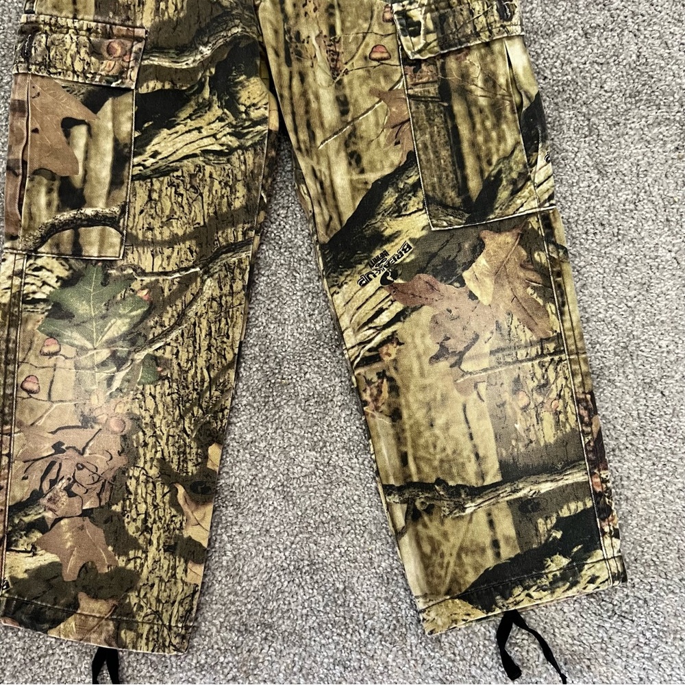 Redhead pants boys small camouflage baggy cargo pants real tree hunting outdoor - Picture 6 of 16